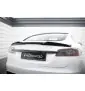 Spoiler Cap 3D Tesla Model S Plaid Mk1 Facelift