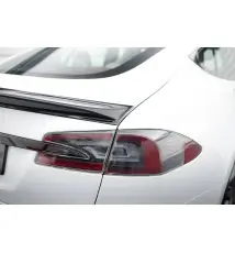 Spoiler Cap 3D Tesla Model S Plaid Mk1 Facelift