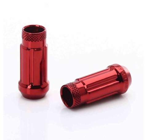 Forged Steel Japan Racing Nuts JN4 12x1,5 Red