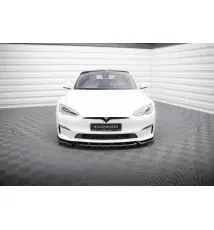 Lame Du Pare-Chocs Avant V.1 Tesla Model S Plaid Mk1 Facelift