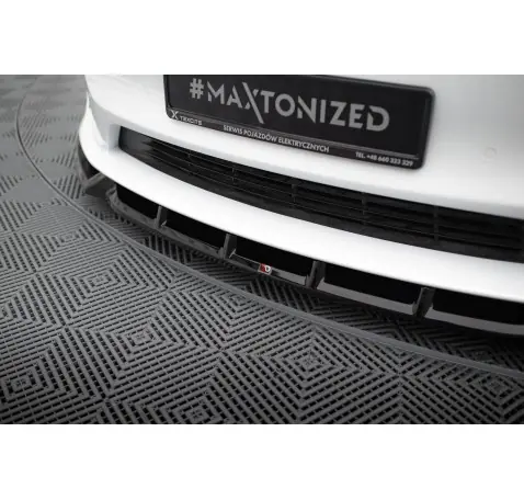 Lame Du Pare-Chocs Avant V.1 Tesla Model S Plaid Mk1 Facelift