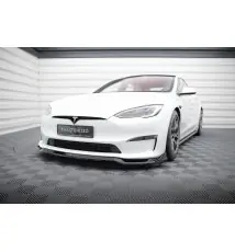 Lame Du Pare-Chocs Avant V.2 Tesla Model S Plaid Mk1 Facelift