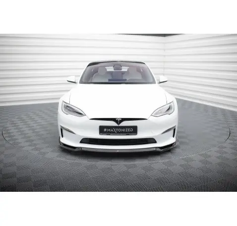 Lame Du Pare-Chocs Avant V.2 Tesla Model S Plaid Mk1 Facelift