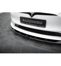 Lame Du Pare-Chocs Avant V.3 Tesla Model S Plaid Mk1 Facelift