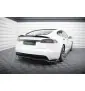 Arriere Splitter (avec une barre verticale) V.1 Tesla Model S Plaid Mk1 Facelift