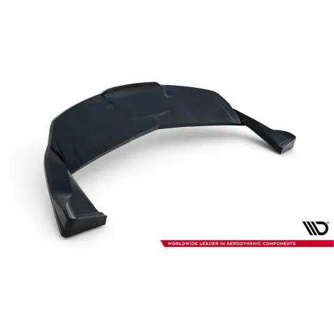 Arriere Splitter (avec une barre verticale) V.1 Tesla Model S Plaid Mk1 Facelift