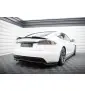 Arriere Splitter (avec une barre verticale) V.2 Tesla Model S Plaid Mk1 Facelift