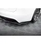 Arriere Splitter (avec une barre verticale) V.2 Tesla Model S Plaid Mk1 Facelift