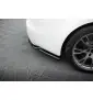 Arriere Splitter (avec une barre verticale) V.2 Tesla Model S Plaid Mk1 Facelift