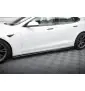 Rajouts Des Bas De Caisse V.1 Tesla Model S Plaid Mk1 Facelift