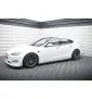 Rajouts Des Bas De Caisse V.1 Tesla Model S Plaid Mk1 Facelift