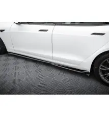 Rajouts Des Bas De Caisse V.1 Tesla Model S Plaid Mk1 Facelift