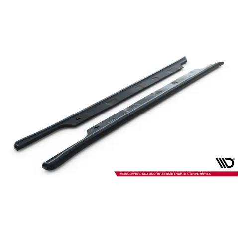 Rajouts Des Bas De Caisse V.1 Tesla Model S Plaid Mk1 Facelift