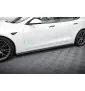 Rajouts Des Bas De Caisse V.2 Tesla Model S Plaid Mk1 Facelift