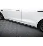 Rajouts Des Bas De Caisse V.2 Tesla Model S Plaid Mk1 Facelift
