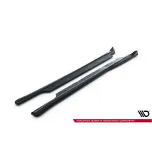 Rajouts Des Bas De Caisse V.2 Tesla Model S Plaid Mk1 Facelift