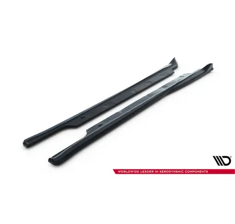 Rajouts Des Bas De Caisse V.2 Tesla Model S Plaid Mk1 Facelift