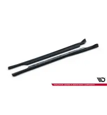 Rajouts Des Bas De Caisse V.2 Tesla Model S Plaid Mk1 Facelift