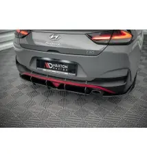 Street Pro Central Diffuseur Arriere Hyundai I30 Fastback N-Line Mk3 Facelift