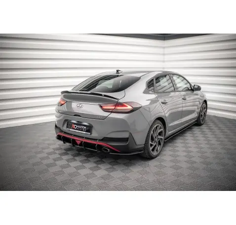 Street Pro Central Diffuseur Arriere Hyundai I30 Fastback N-Line Mk3 Facelift