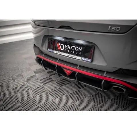Street Pro Central Diffuseur Arriere Hyundai I30 Fastback N-Line Mk3 Facelift