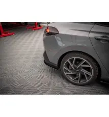 Street Pro Central Diffuseur Arriere Hyundai I30 Fastback N-Line Mk3 Facelift