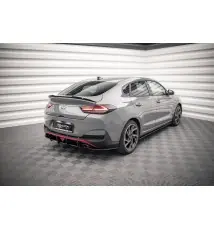 Street Pro Central Diffuseur Arriere Hyundai I30 Fastback N-Line Mk3 Facelift