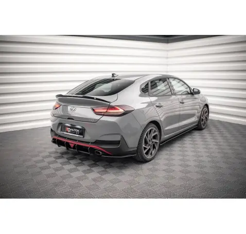 Street Pro Central Diffuseur Arriere Hyundai I30 Fastback N-Line Mk3 Facelift