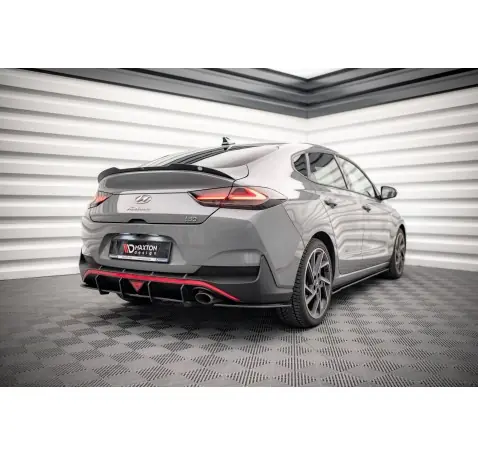 Street Pro Central Diffuseur Arriere Hyundai I30 Fastback N-Line Mk3 Facelift