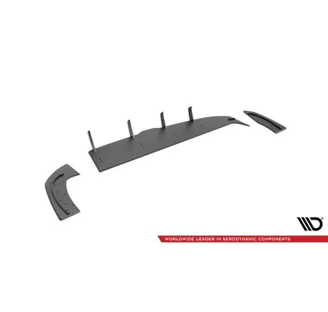 Street Pro Central Diffuseur Arriere Hyundai I30 Fastback N-Line Mk3 Facelift