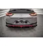 Street Pro Lame Du Pare Chocs Arriere + Flaps Hyundai I30 Fastback N-Line Mk3 Facelift