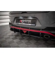 Street Pro Lame Du Pare Chocs Arriere + Flaps Hyundai I30 Fastback N-Line Mk3 Facelift