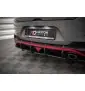 Street Pro Lame Du Pare Chocs Arriere + Flaps Hyundai I30 Fastback N-Line Mk3 Facelift