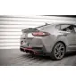 Street Pro Lame Du Pare Chocs Arriere + Flaps Hyundai I30 Fastback N-Line Mk3 Facelift