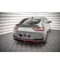 Street Pro Lame Du Pare Chocs Arriere + Flaps Hyundai I30 Fastback N-Line Mk3 Facelift