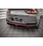 Street Pro Lame Du Pare Chocs Arriere + Flaps Hyundai I30 Fastback N-Line Mk3 Facelift