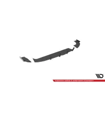 Street Pro Lame Du Pare Chocs Arriere + Flaps Hyundai I30 Fastback N-Line Mk3 Facelift