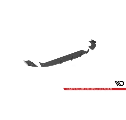 Street Pro Lame Du Pare Chocs Arriere + Flaps Hyundai I30 Fastback N-Line Mk3 Facelift