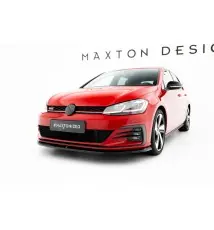 Lame Du Pare-Chocs Avant V.3 Volkswagen Golf GTI / GTD Mk7 Facelift