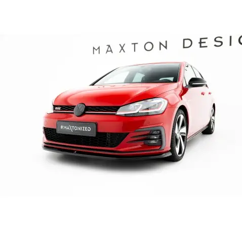 Lame Du Pare-Chocs Avant V.3 Volkswagen Golf GTI / GTD Mk7 Facelift