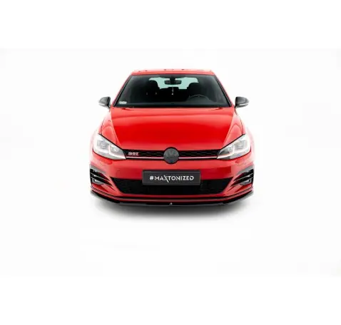 Lame Du Pare-Chocs Avant V.3 Volkswagen Golf GTI / GTD Mk7 Facelift