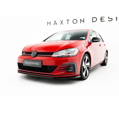 Lame Du Pare-Chocs Avant V.4 Volkswagen Golf GTI / GTD Mk7 Facelift