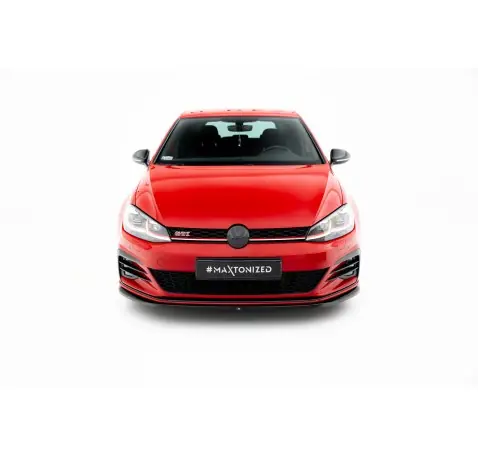 Lame Du Pare-Chocs Avant V.4 Volkswagen Golf GTI / GTD Mk7 Facelift