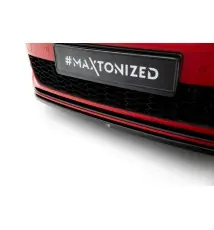 Lame Du Pare-Chocs Avant V.4 Volkswagen Golf GTI / GTD Mk7 Facelift