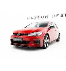 Lame Du Pare-Chocs Avant V.5 Volkswagen Golf GTI / GTD Mk7 Facelift