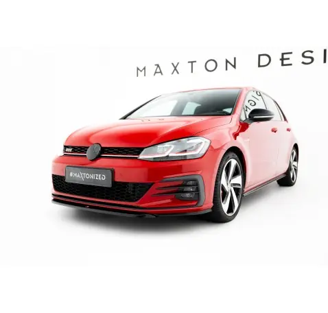 Lame Du Pare-Chocs Avant V.5 Volkswagen Golf GTI / GTD Mk7 Facelift