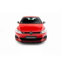 Lame Du Pare-Chocs Avant V.5 Volkswagen Golf GTI / GTD Mk7 Facelift