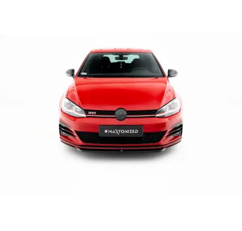 Lame Du Pare-Chocs Avant V.5 Volkswagen Golf GTI / GTD Mk7 Facelift