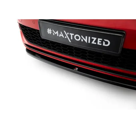 Lame Du Pare-Chocs Avant V.5 Volkswagen Golf GTI / GTD Mk7 Facelift