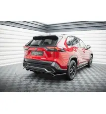 Arriere Splitter (avec une barre verticale) Toyota RAV4 GR Sport Mk5